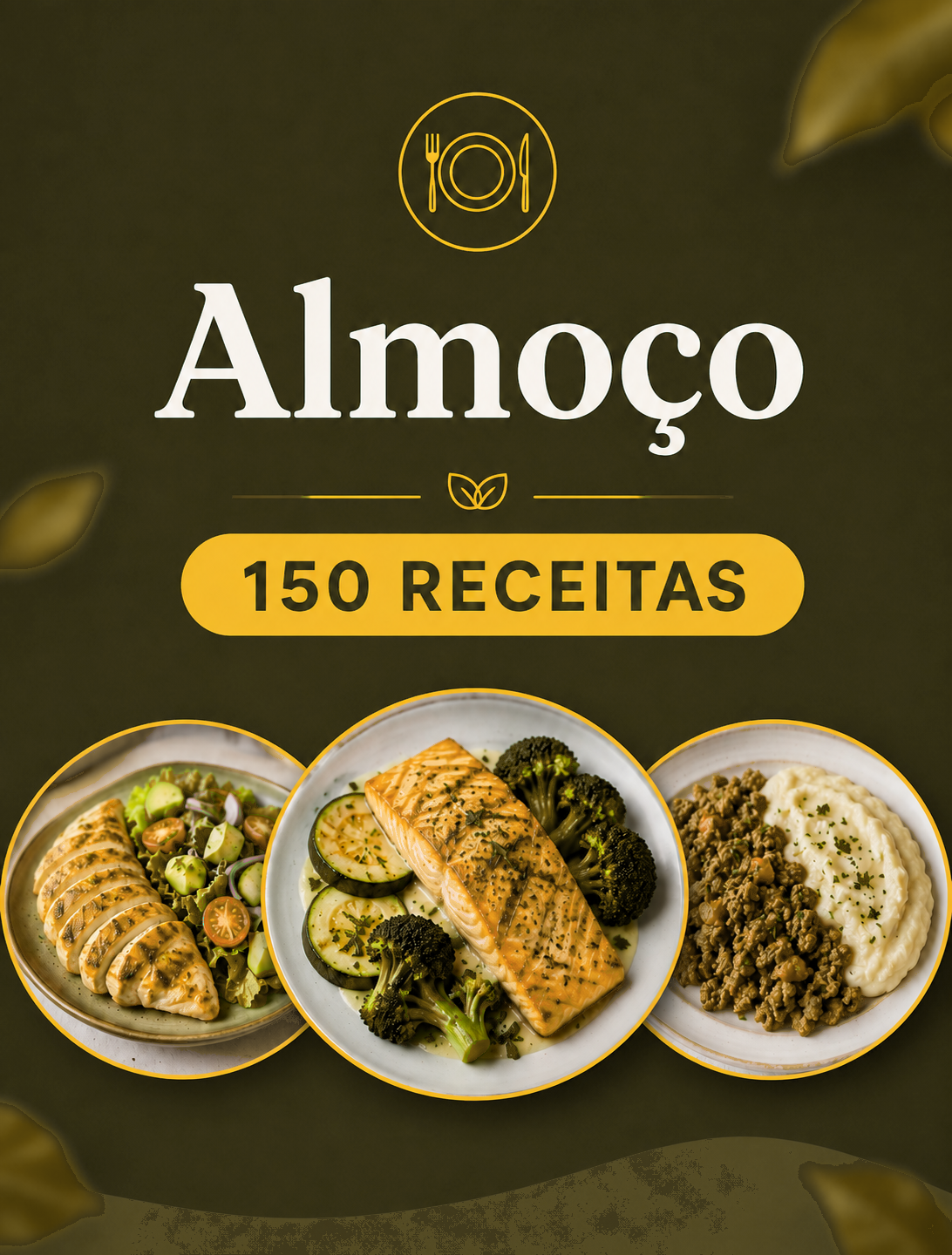 Almoço — 150 receitas