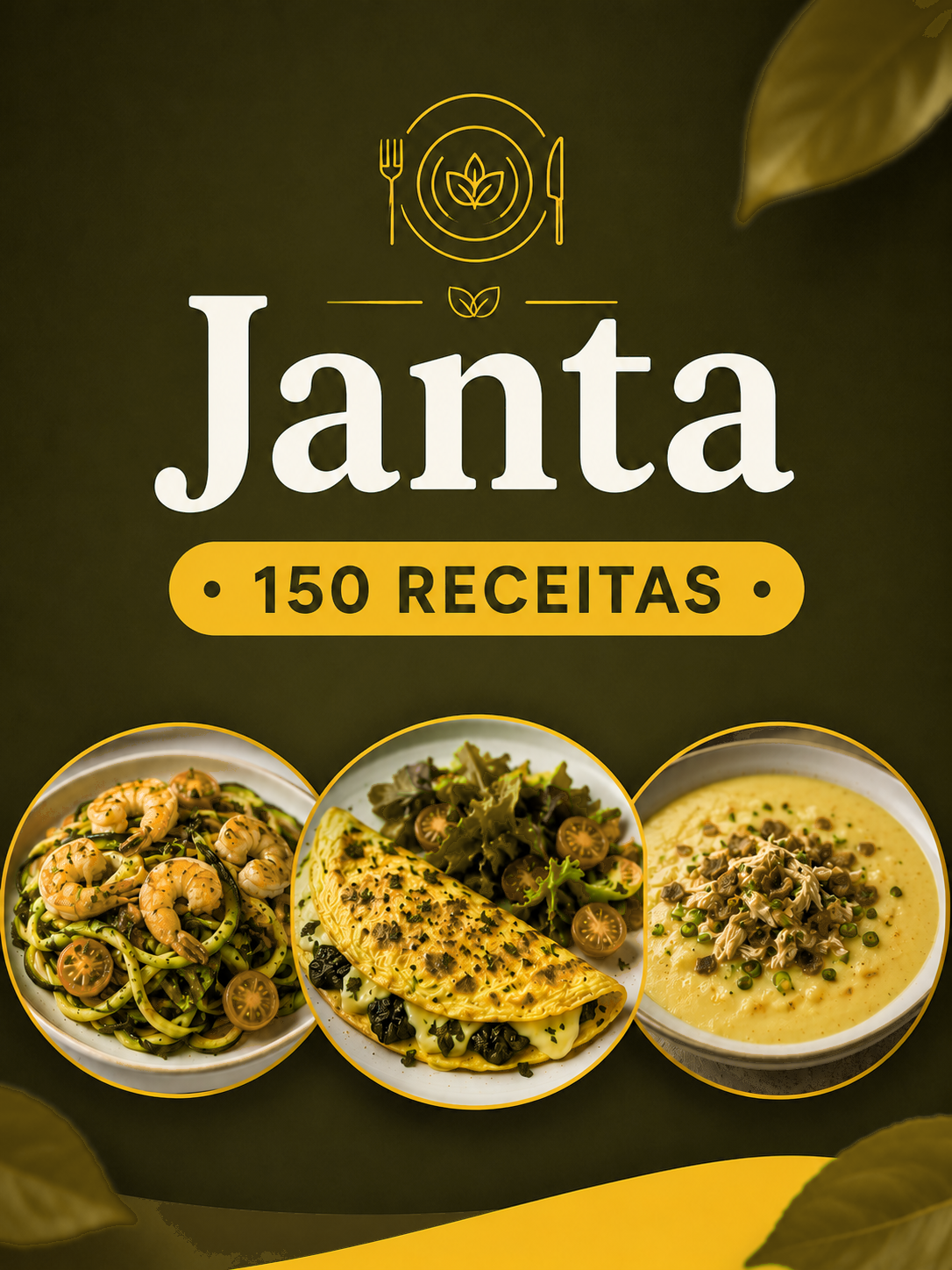 Jantares — 150 receitas