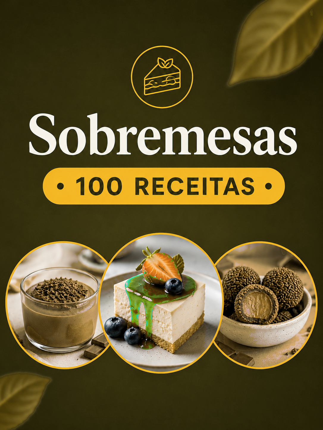Sobremesas — 100 receitas